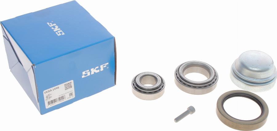 SKF VKBA 1498 - Kit de roulements de roue cwaw.fr