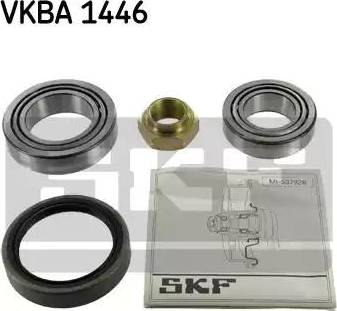 SKF VKBA 1446 - Kit de roulements de roue cwaw.fr