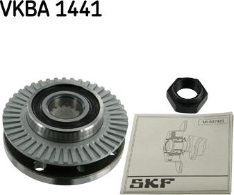 SKF VKBA1441 - Kit de roulements de roue cwaw.fr