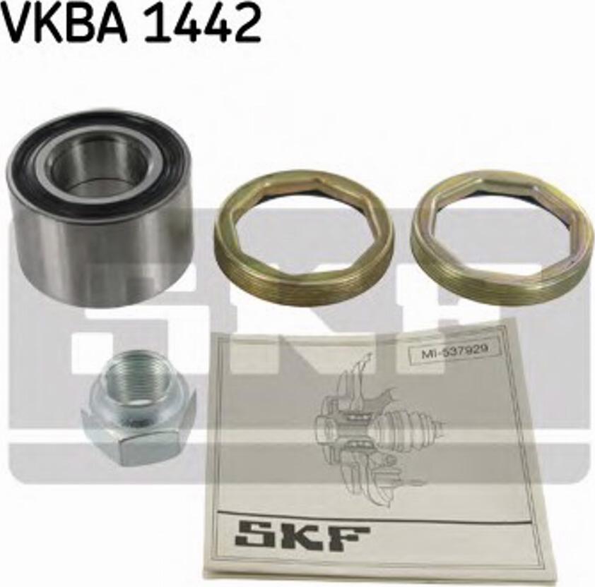 SKF VKBA 1442 - Roulement de roue cwaw.fr