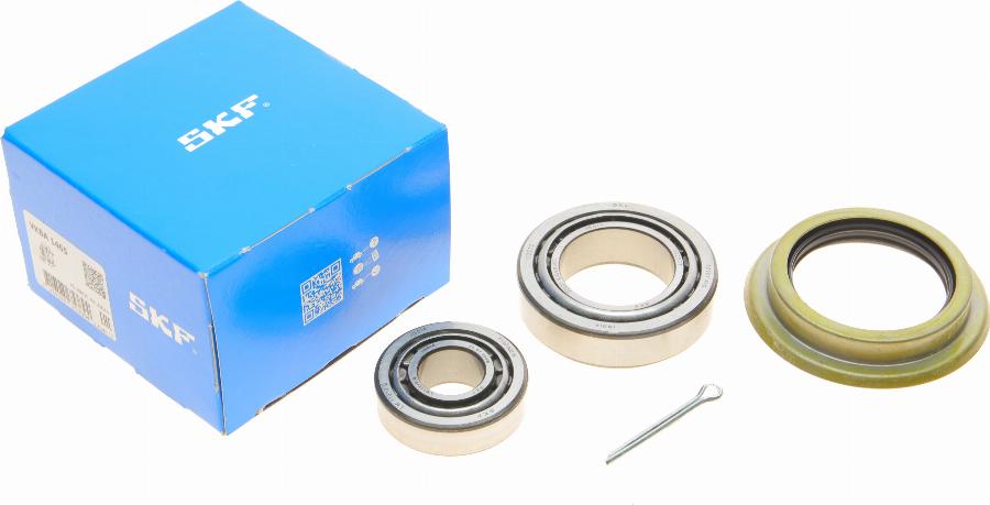 SKF VKBA 1465 - Kit de roulements de roue cwaw.fr