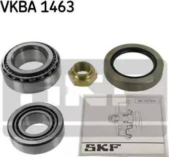 SKF VKBA 1463 - Kit de roulements de roue cwaw.fr