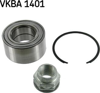 SKF VKBA 1401 - Kit de roulements de roue cwaw.fr