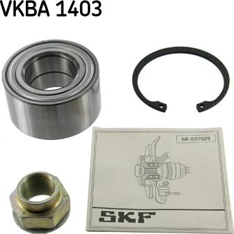 SKF VKBA 1403 - Kit de roulements de roue cwaw.fr