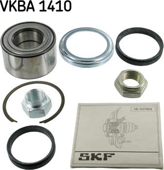 SKF VKBA 1410 - Kit de roulements de roue cwaw.fr