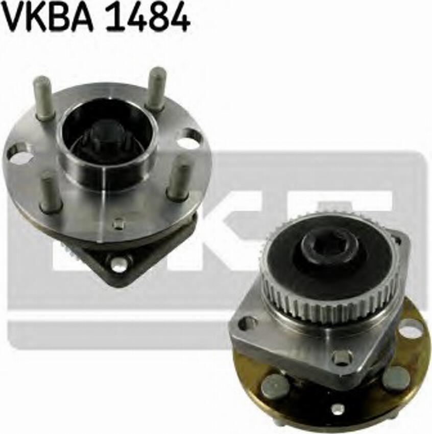 SKF VKBA1484 - Moyeu de roue cwaw.fr