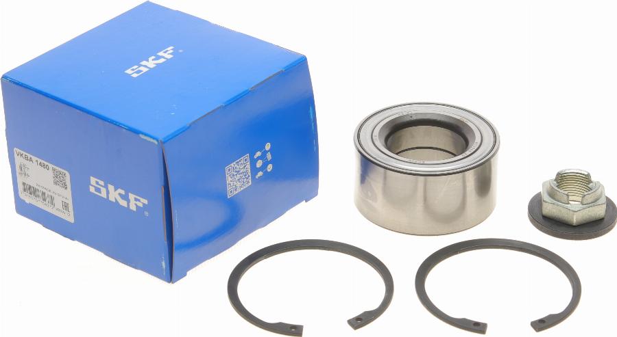 SKF VKBA 1480 - Kit de roulements de roue cwaw.fr