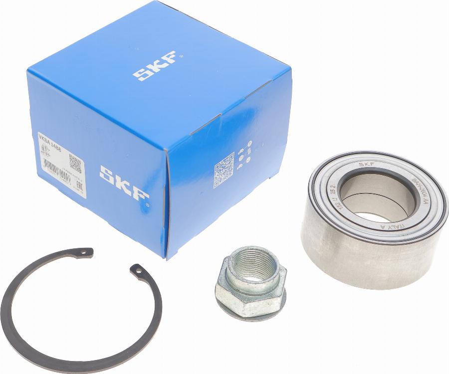 SKF VKBA 1488 - Kit de roulements de roue cwaw.fr