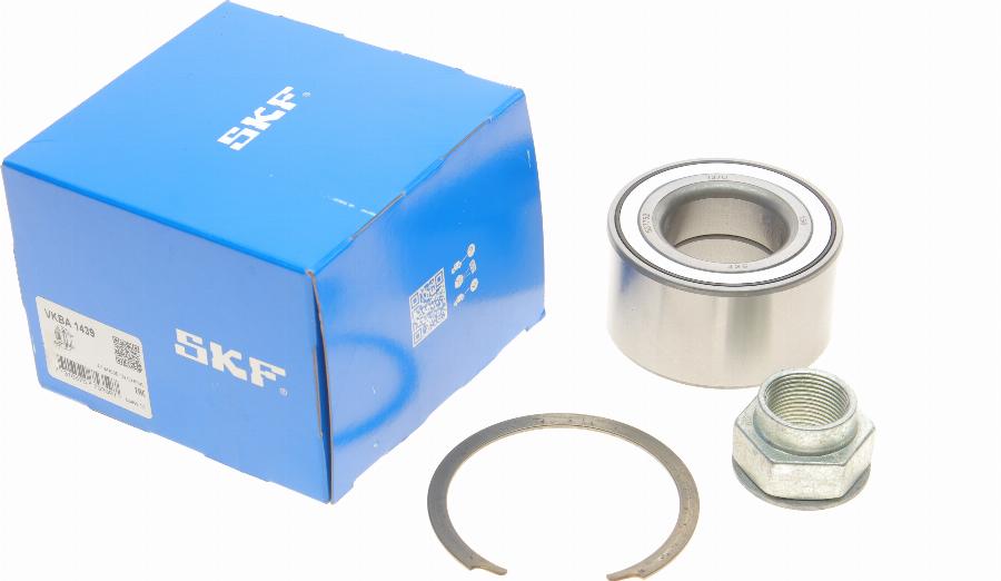 SKF VKBA 1439 - Kit de roulements de roue cwaw.fr