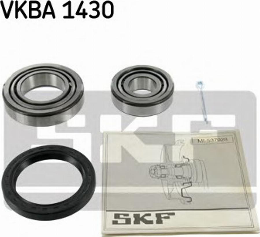 SKF VKBA 1430 - Kit de roulements de roue cwaw.fr