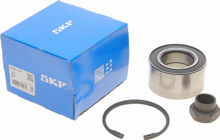 SKF VKBA 1432 - Kit de roulements de roue cwaw.fr