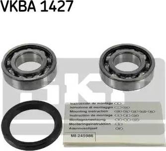 SKF VKBA 1427 - Kit de roulements de roue cwaw.fr