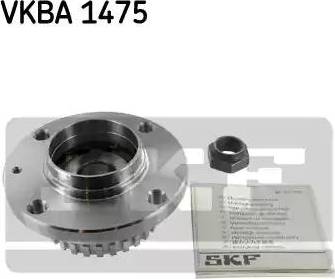 SKF VKBA 1475 - Moyeu de roue cwaw.fr