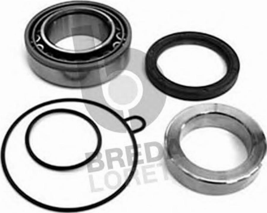 SKF VKBA1477 - Kit de roulements de roue cwaw.fr