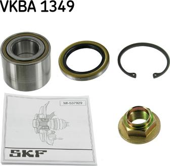 SKF VKBA 1349 - Kit de roulements de roue cwaw.fr