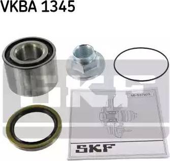 SKF VKBA 1345 - Kit de roulements de roue cwaw.fr