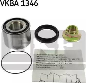 SKF VKBA 1346 - Kit de roulements de roue cwaw.fr