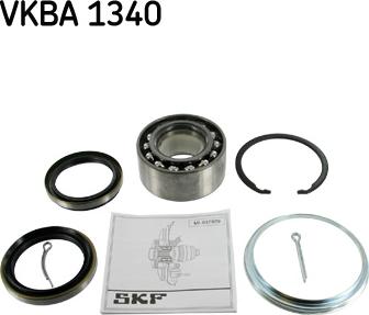 SKF VKBA 1340 - Kit de roulements de roue cwaw.fr