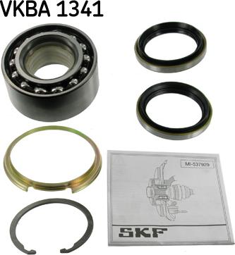 SKF VKBA 1341 - Kit de roulements de roue cwaw.fr