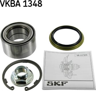 SKF VKBA 1348 - Kit de roulements de roue cwaw.fr