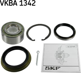 SKF VKBA 1342 - Kit de roulements de roue cwaw.fr