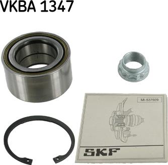 SKF VKBA 1347 - Kit de roulements de roue cwaw.fr