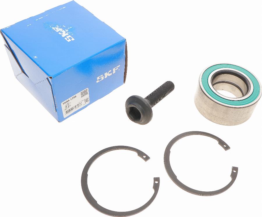 SKF VKBA 1356 - Kit de roulements de roue cwaw.fr