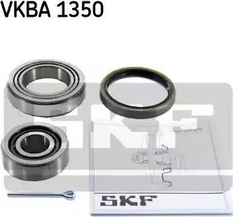 SKF VKBA 1350 - Kit de roulements de roue cwaw.fr