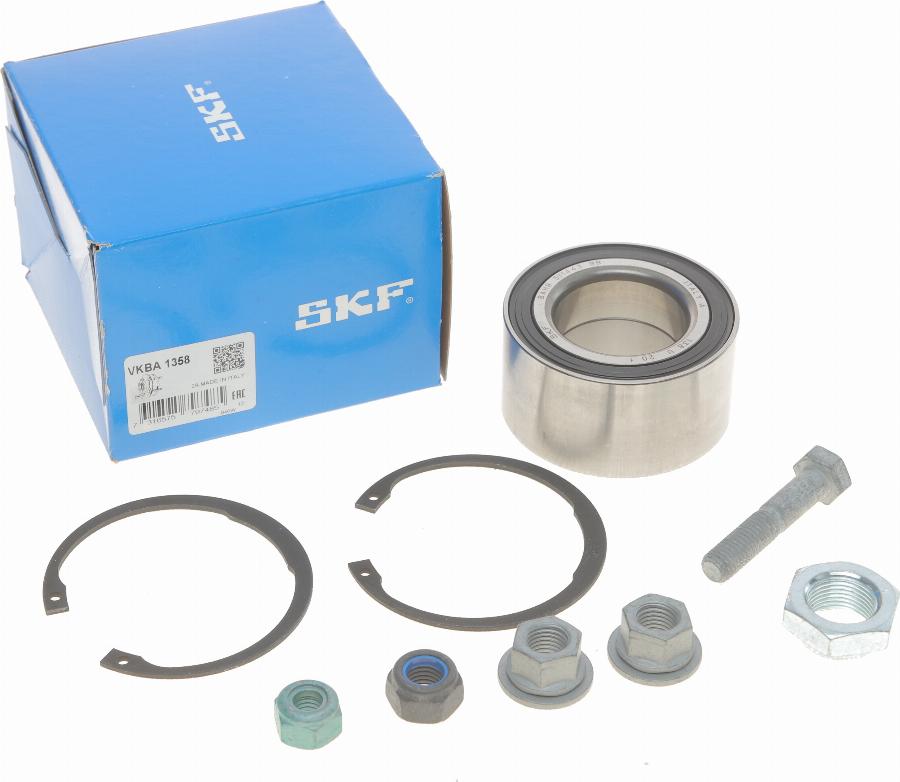 SKF VKBA 1358 - Kit de roulements de roue cwaw.fr