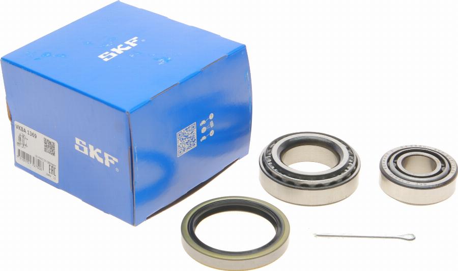 SKF VKBA 1369 - Kit de roulements de roue cwaw.fr