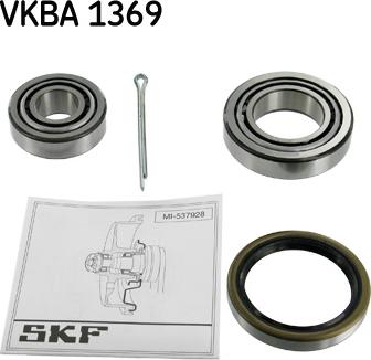 SKF VKBA 1369 - Kit de roulements de roue cwaw.fr