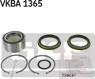 SKF VKBA 1365 - Kit de roulements de roue cwaw.fr