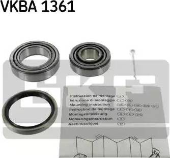 SKF VKBA 1361 - Kit de roulements de roue cwaw.fr