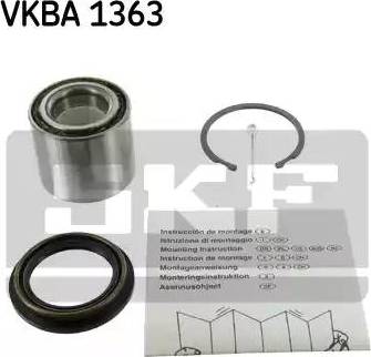 SKF VKBA 1363 - Kit de roulements de roue cwaw.fr