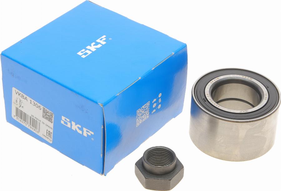 SKF VKBA 1306 - Kit de roulements de roue cwaw.fr