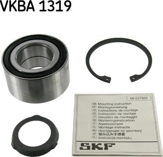 SKF VKBA 1319 - Kit de roulements de roue cwaw.fr