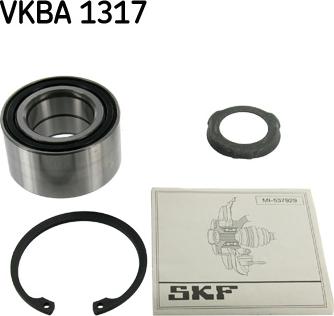 SKF VKBA 1317 - Kit de roulements de roue cwaw.fr