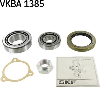 SKF VKBA 1385 - Kit de roulements de roue cwaw.fr