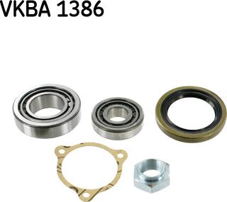 SKF VKBA 1386 - Kit de roulements de roue cwaw.fr