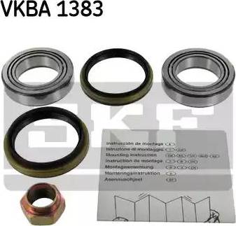 SKF VKBA 1383 - Kit de roulements de roue cwaw.fr