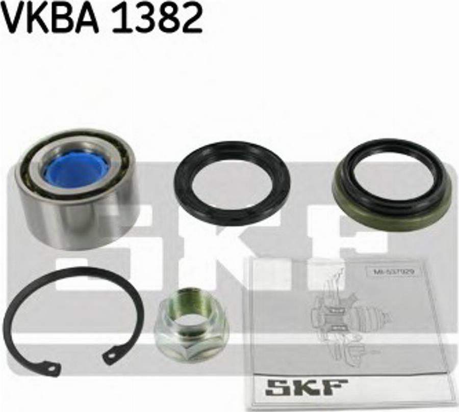 SKF VKBA1382 - Kit de roulements de roue cwaw.fr