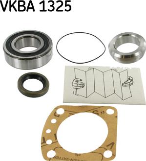 SKF VKBA 1325 - Kit de roulements de roue cwaw.fr