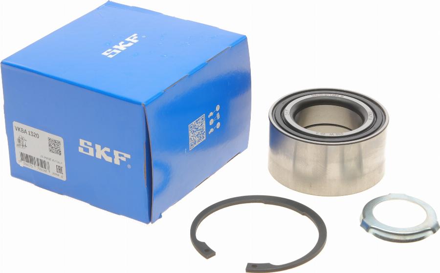 SKF VKBA 1320 - Kit de roulements de roue cwaw.fr