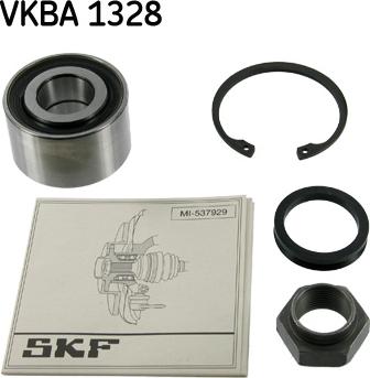 SKF VKBA 1328 - Kit de roulements de roue cwaw.fr