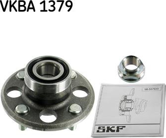 SKF VKBA 1379 - Kit de roulements de roue cwaw.fr