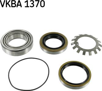 SKF VKBA 1370 - Kit de roulements de roue cwaw.fr