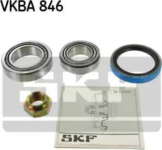 SKF VKBA 846 - Kit de roulements de roue cwaw.fr