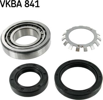 SKF VKBA 841 - Kit de roulements de roue cwaw.fr