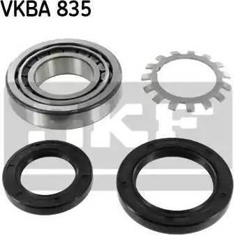 SKF VKBA 835 - Kit de roulements de roue cwaw.fr