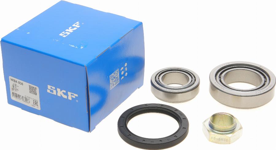 SKF VKBA 836 - Kit de roulements de roue cwaw.fr